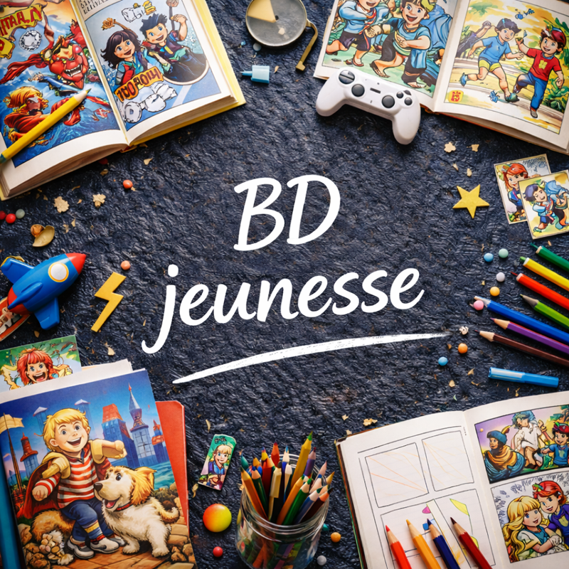 Image BD jeunesse